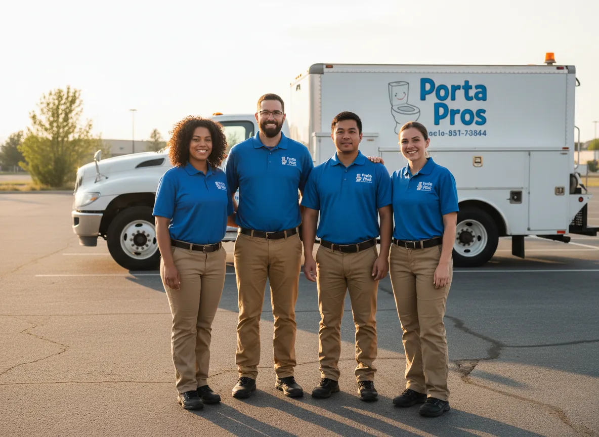 Porta Potty Rental company in Hebron, IN