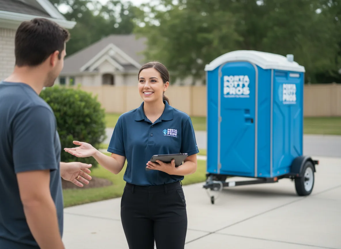 Porta Potty Rental Hebron, IN FAQs